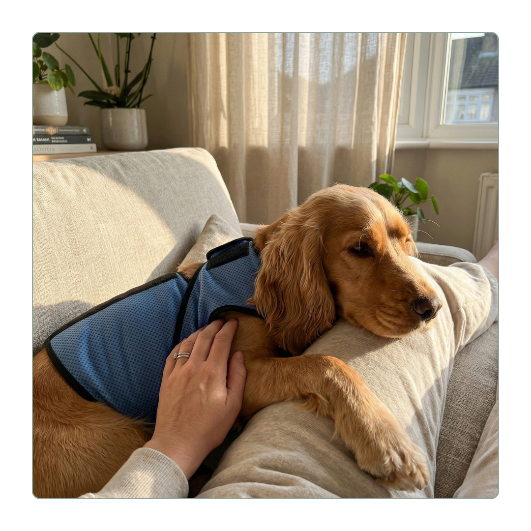 SettledPaws Compression Wrap