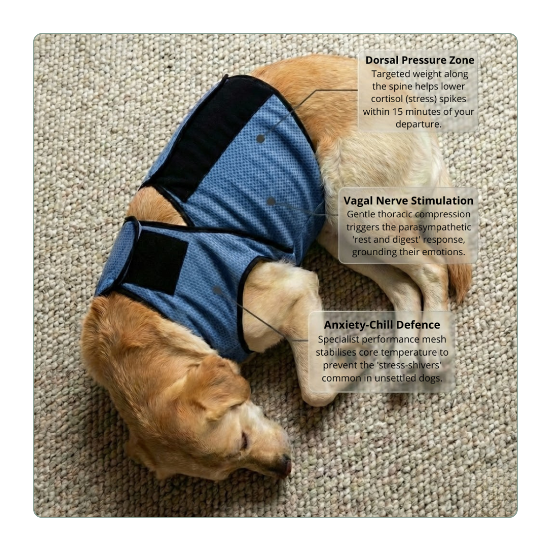 SettledPaws Compression Wrap
